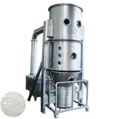ποιότητας  Fluid Bed Pharmaceutical Granulator for Animal Medicine εργοστάσιο