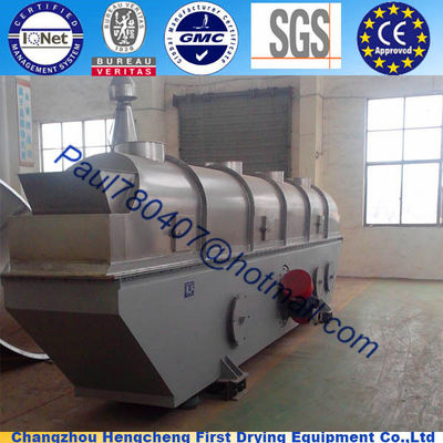 ποιότητας  stainless steel & Carbon Steel Low Cost Changzhou ZLG0.9x7.5 Fluid Bed Dryer For Salt εργοστάσιο