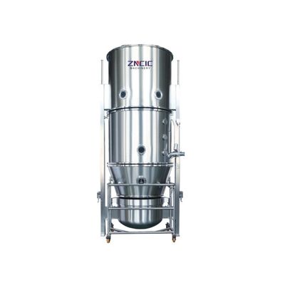 ποιότητας  Medicine Processing High Efficiency Fluidized Bed Dryer For Boiling Granulation Mechanism Medicine Granulation Equipment εργοστάσιο