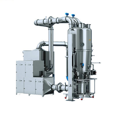 ποιότητας  Vacuum Pharmaceutical Fluid Bed Pharmaceutical Continuous Granulator (FL Series) εργοστάσιο